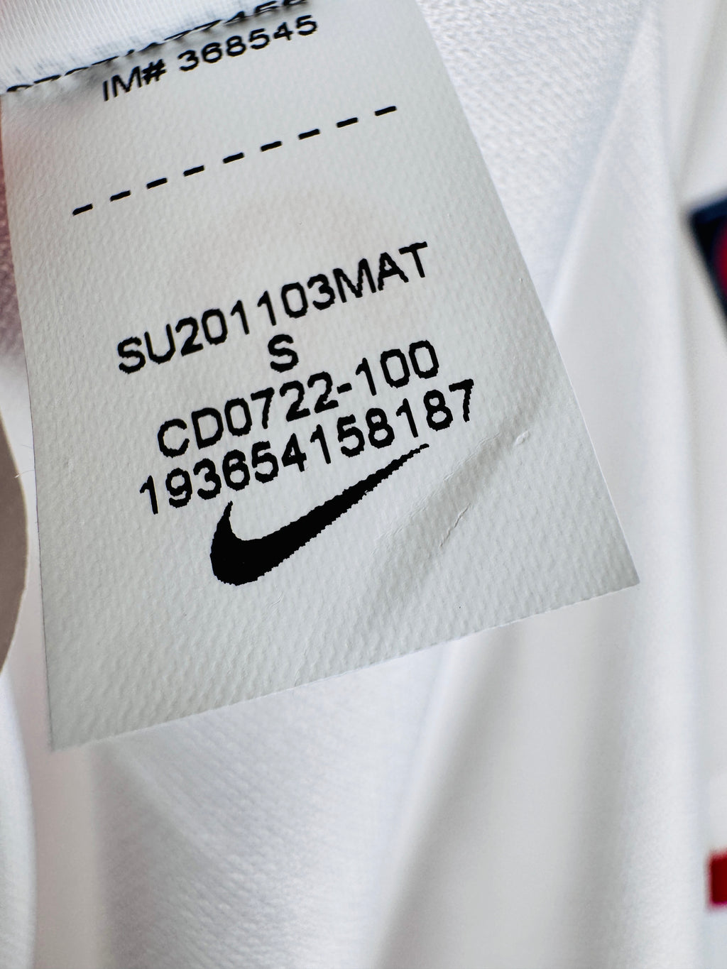 NEW POLAND 2020 HOME FOOTBALL SHIRT - ZIELINSKI #21 (S)
