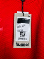 NEW DENMARK 2022 HOME FOOTBALL JERSEY (S)
