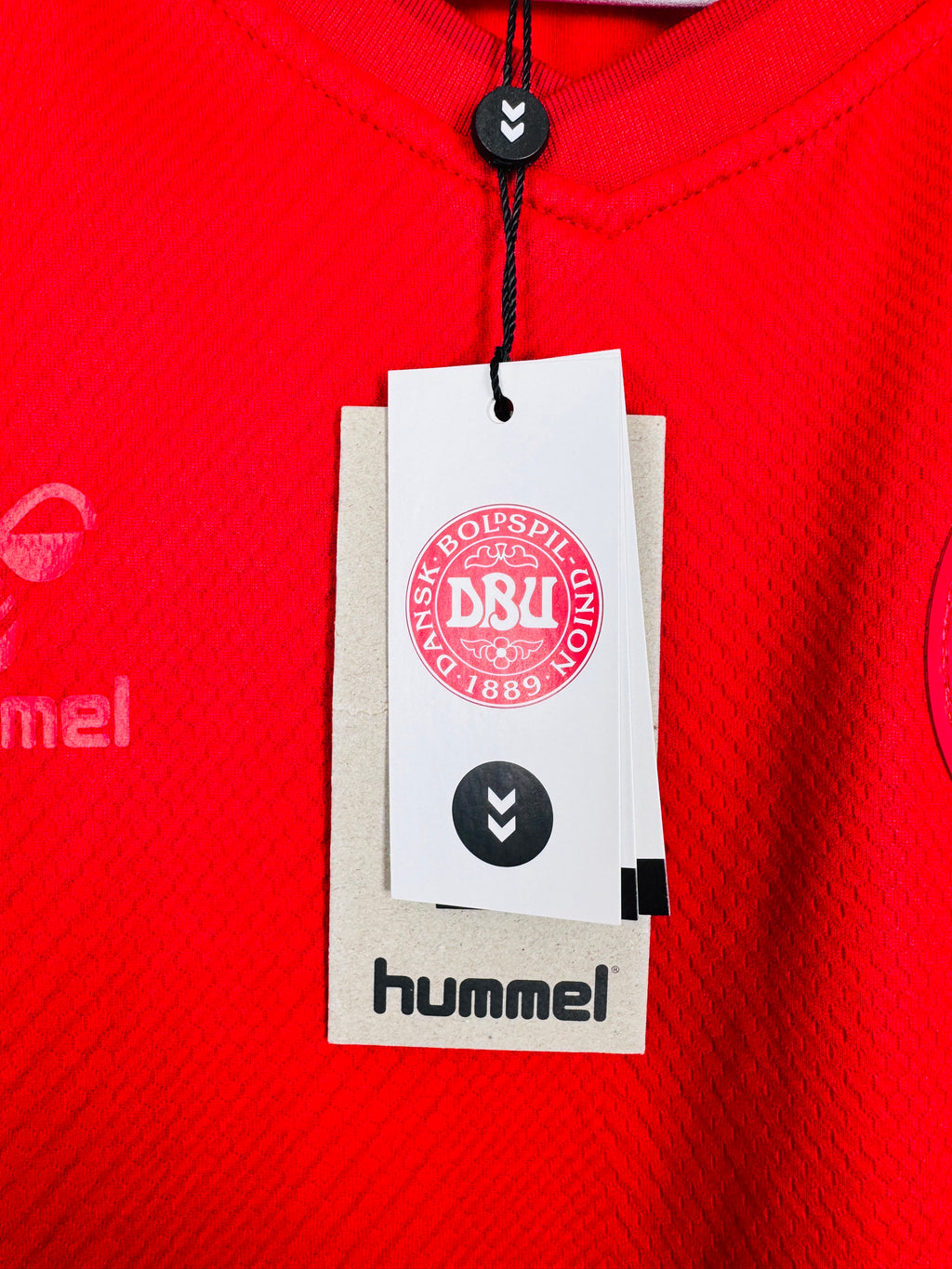 NEW DENMARK 2022 HOME FOOTBALL JERSEY (S)