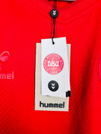 NEW DENMARK 2022 HOME FOOTBALL JERSEY (S)