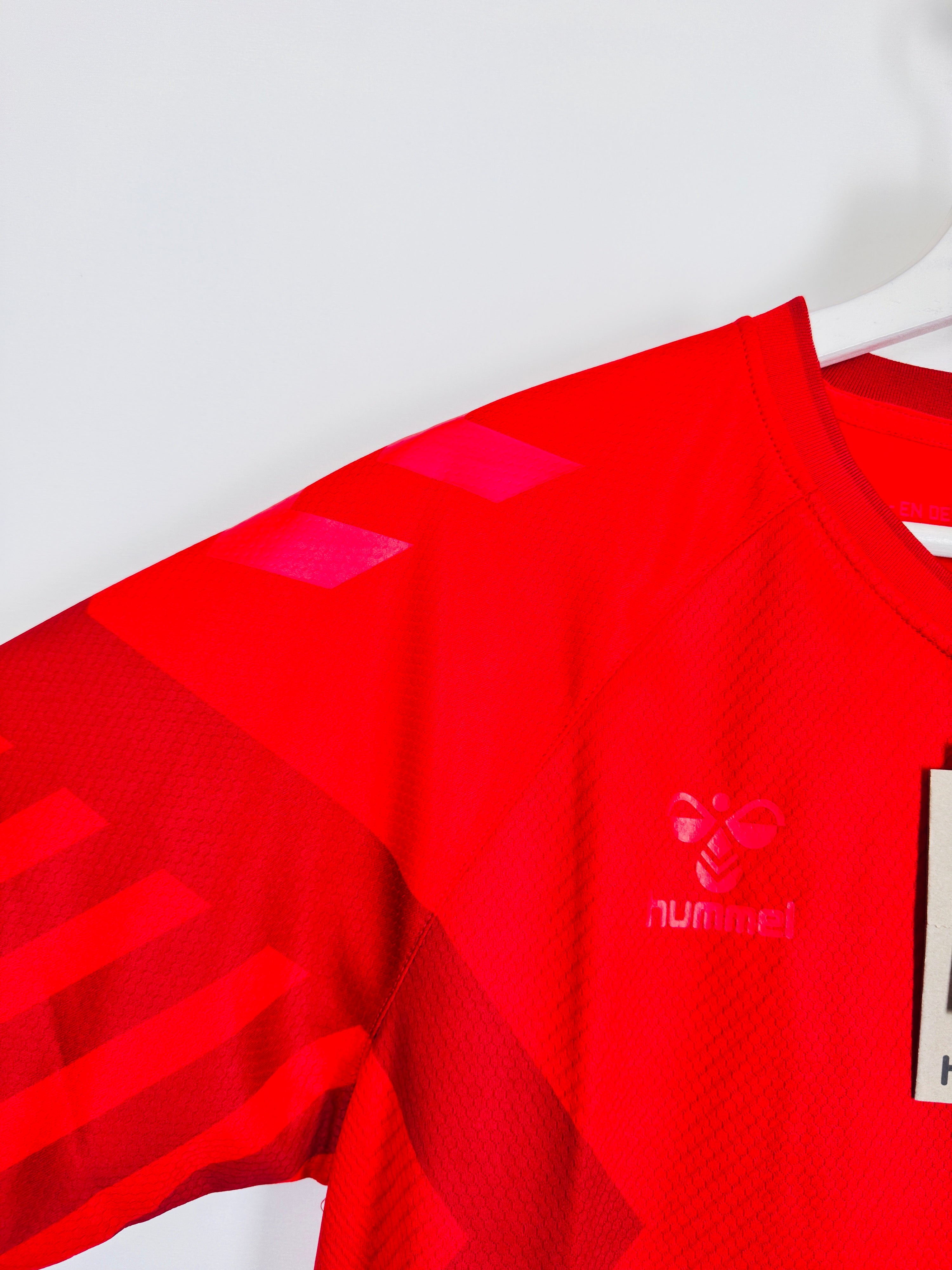 NEW DENMARK 2022 HOME FOOTBALL JERSEY (S)