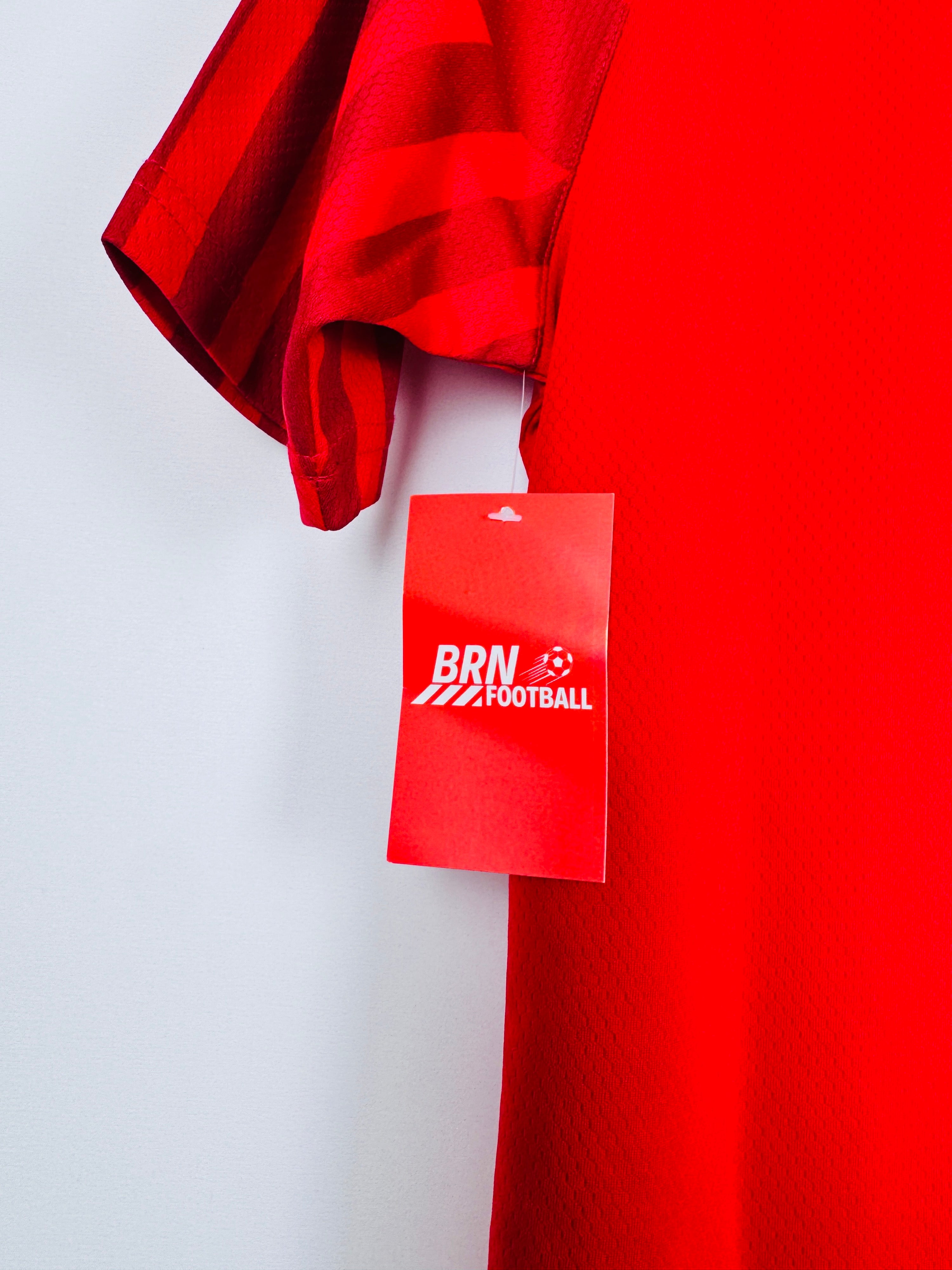 NEW DENMARK 2022 HOME FOOTBALL JERSEY (S)