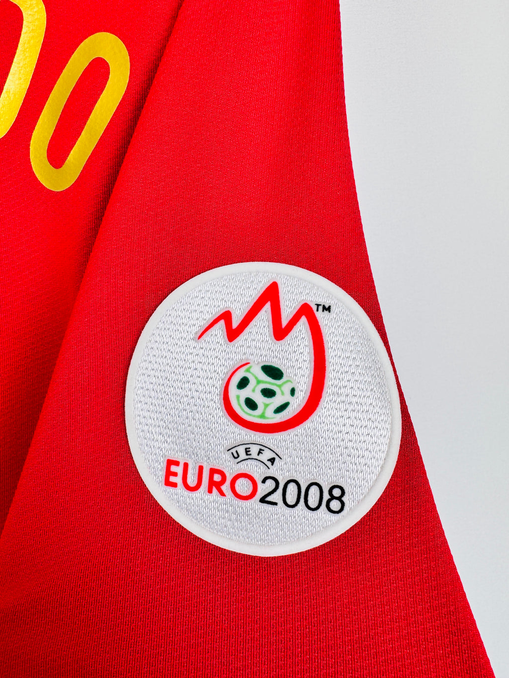 PORTUGAL 2008 HOME FOOTBALL JERSEY - C.RONALDO #7
