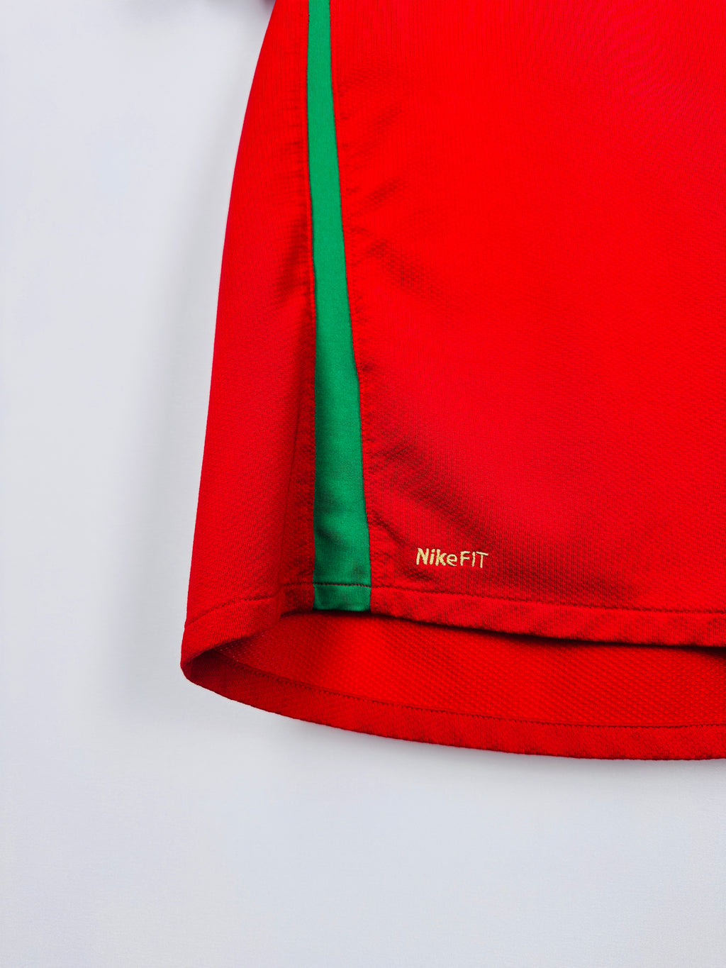 PORTUGAL 2008 HOME FOOTBALL JERSEY - C.RONALDO #7