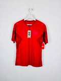 DENMARK 2022 HOME FOOTBALL SHIRT NEW (S)