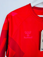 DENMARK 2022 HOME FOOTBALL SHIRT NEW (S)