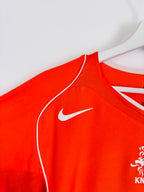 NETHERLANDS FOOTBALL JERSEY 2004/2006 HOME - V.NISTELROOY #10 (M)