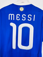 ARGENTINA 2010 AWAY FOOTBALL JERSEY - MESSI #10 (S)