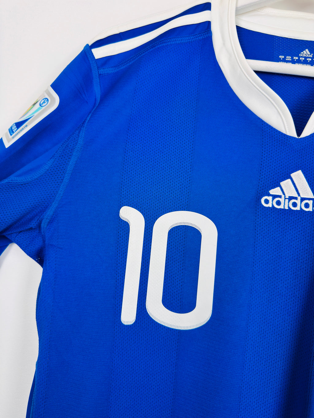 ARGENTINA 2010 AWAY FOOTBALL JERSEY - MESSI #10 (S)