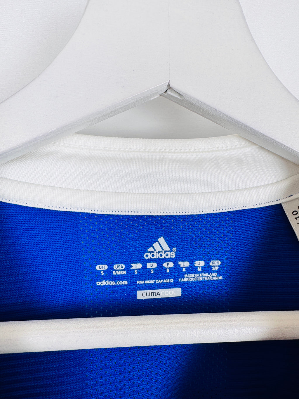 ARGENTINA 2010 AWAY FOOTBALL JERSEY - MESSI #10 (S)