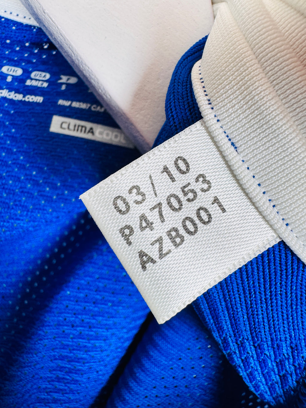 ARGENTINA 2010 AWAY FOOTBALL JERSEY - MESSI #10 (S)