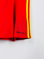 SPAIN 2016 HOME FOOTBALL JERSEY - INIESTA #6 (S)