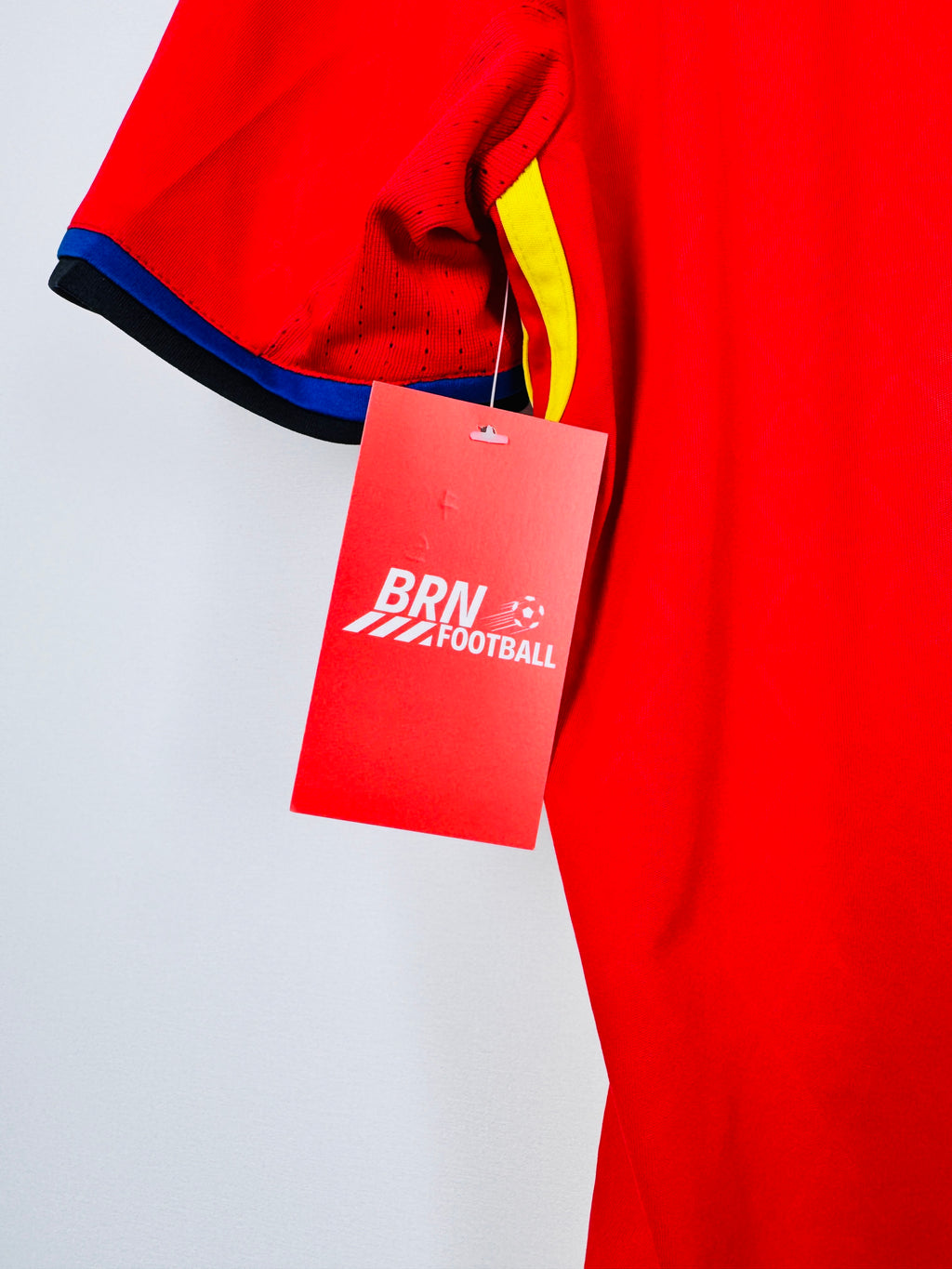 SPAIN 2016 HOME FOOTBALL JERSEY - RAMOS #15 (S)