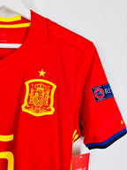 SPAIN 2016 HOME FOOTBALL JERSEY - RAMOS #15 (S)