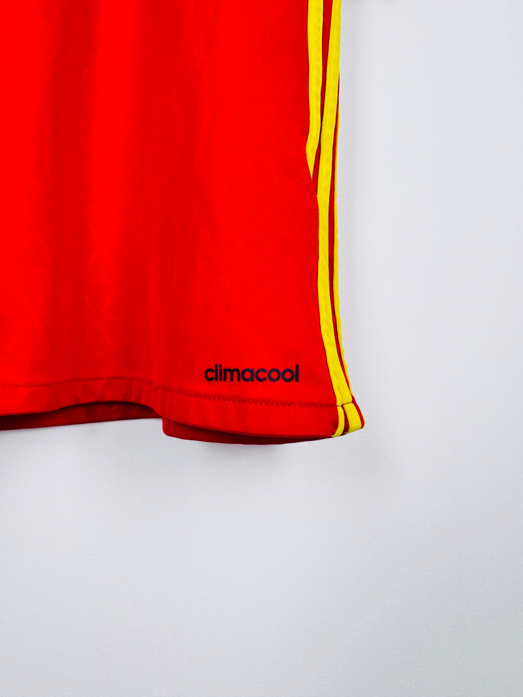 SPAIN 2016 HOME FOOTBALL JERSEY - RAMOS #15 (S)