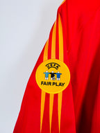 SPAIN 2004 HOME FOOTBALL SHIRT - RAUL #7 (XL)