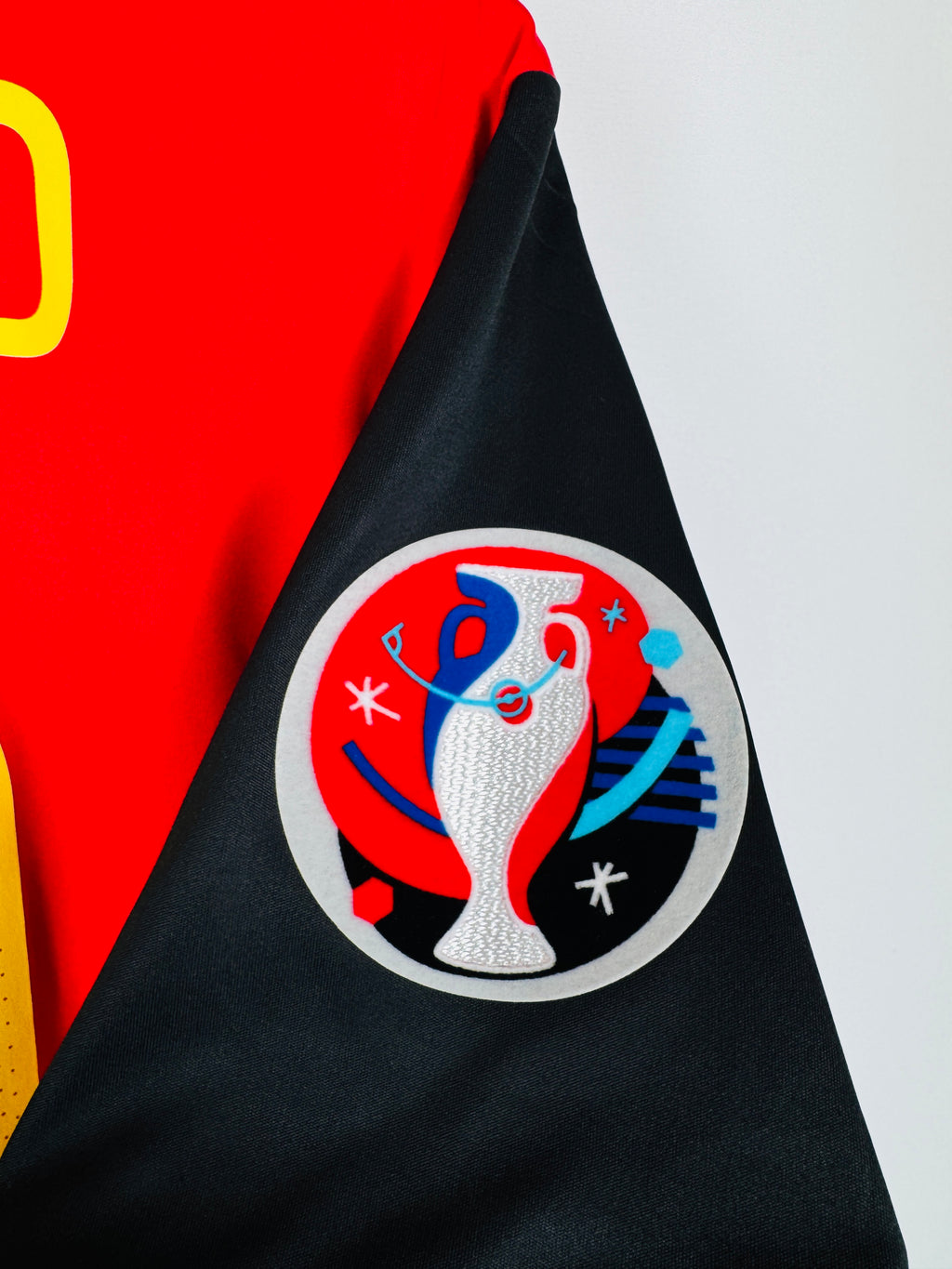 BELGIUM 2016 HOME FOOTBALL JERSEY - E.HAZARD #10 (M)