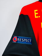 BELGIUM 2016 HOME FOOTBALL JERSEY - E.HAZARD #10 (M)