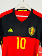 BELGIUM 2016 HOME FOOTBALL JERSEY - E.HAZARD #10 (M)