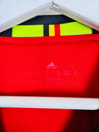 BELGIUM 2016 HOME FOOTBALL JERSEY - E.HAZARD #10 (M)
