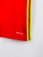 BELGIUM 2016 HOME FOOTBALL JERSEY - E.HAZARD #10 (M)