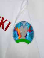 NEW POLAND 2020 HOME FOOTBALL JERSEY - LEWANDOWSKI #9 (S)