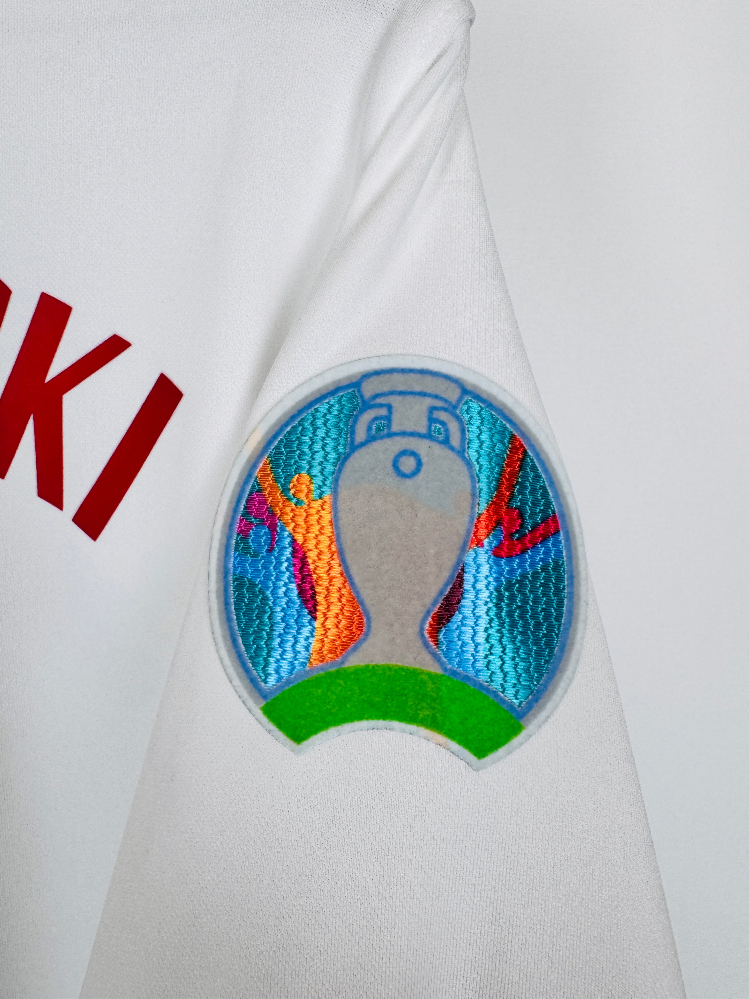 NEW POLAND 2020 HOME FOOTBALL JERSEY - LEWANDOWSKI #9 (S)