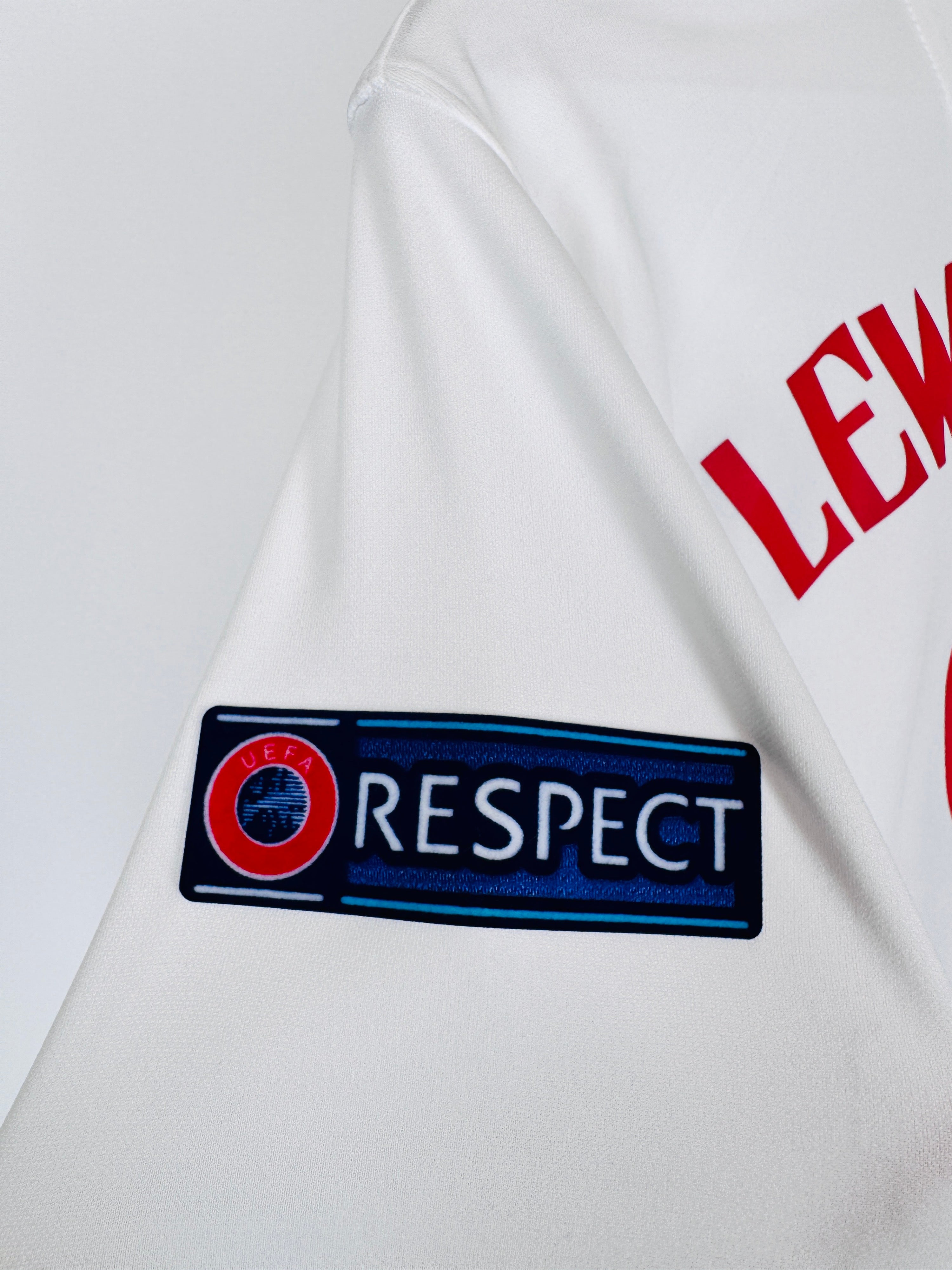 NEW POLAND 2020 HOME FOOTBALL JERSEY - LEWANDOWSKI #9 (S)