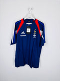 FRANCE NATIONAL FOOTBALL TEAM 2000 PRO STOCK JERSEY NEW (M)