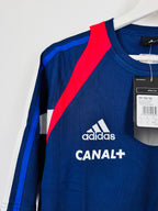 FRANCE NATIONAL FOOTBALL TEAM 2000 PRO STOCK JERSEY NEW (M)