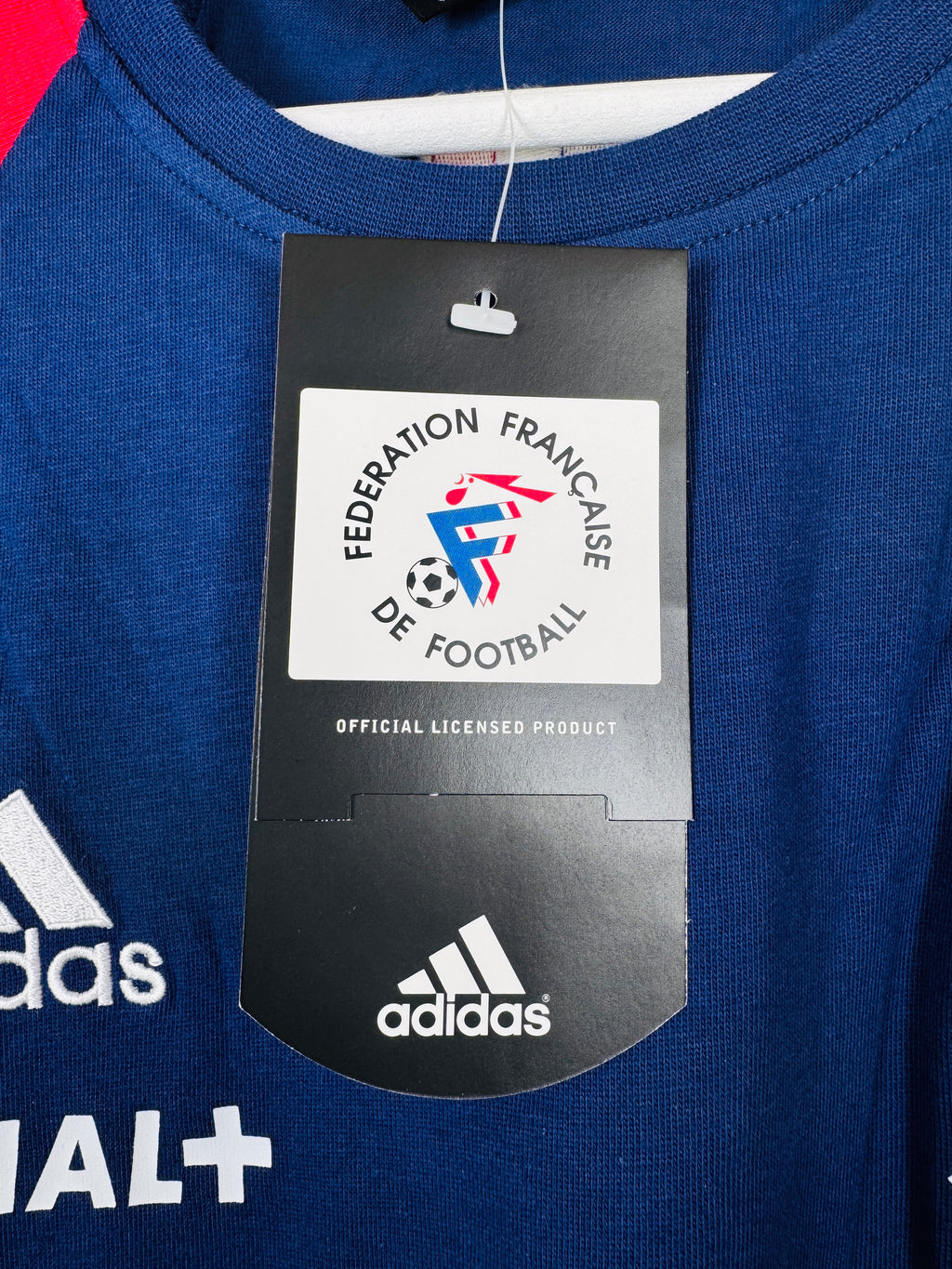 FRANCE NATIONAL FOOTBALL TEAM 2000 PRO STOCK JERSEY NEW (M)
