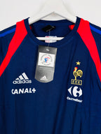 FRANCE NATIONAL FOOTBALL TEAM 2000 PRO STOCK JERSEY NEW (M)