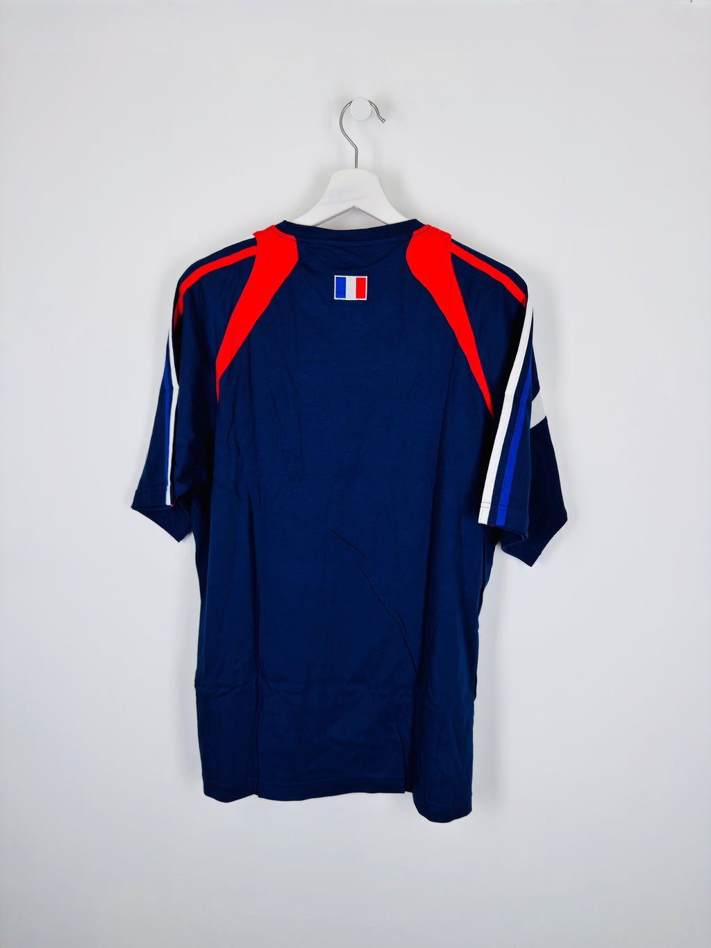 FRANCE NATIONAL FOOTBALL TEAM 2000 PRO STOCK JERSEY NEW (M)