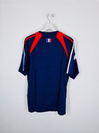 FRANCE NATIONAL FOOTBALL TEAM 2000 PRO STOCK JERSEY NEW (M)