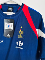 FRANCE NATIONAL FOOTBALL TEAM 2000 PRO STOCK JERSEY NEW (M)