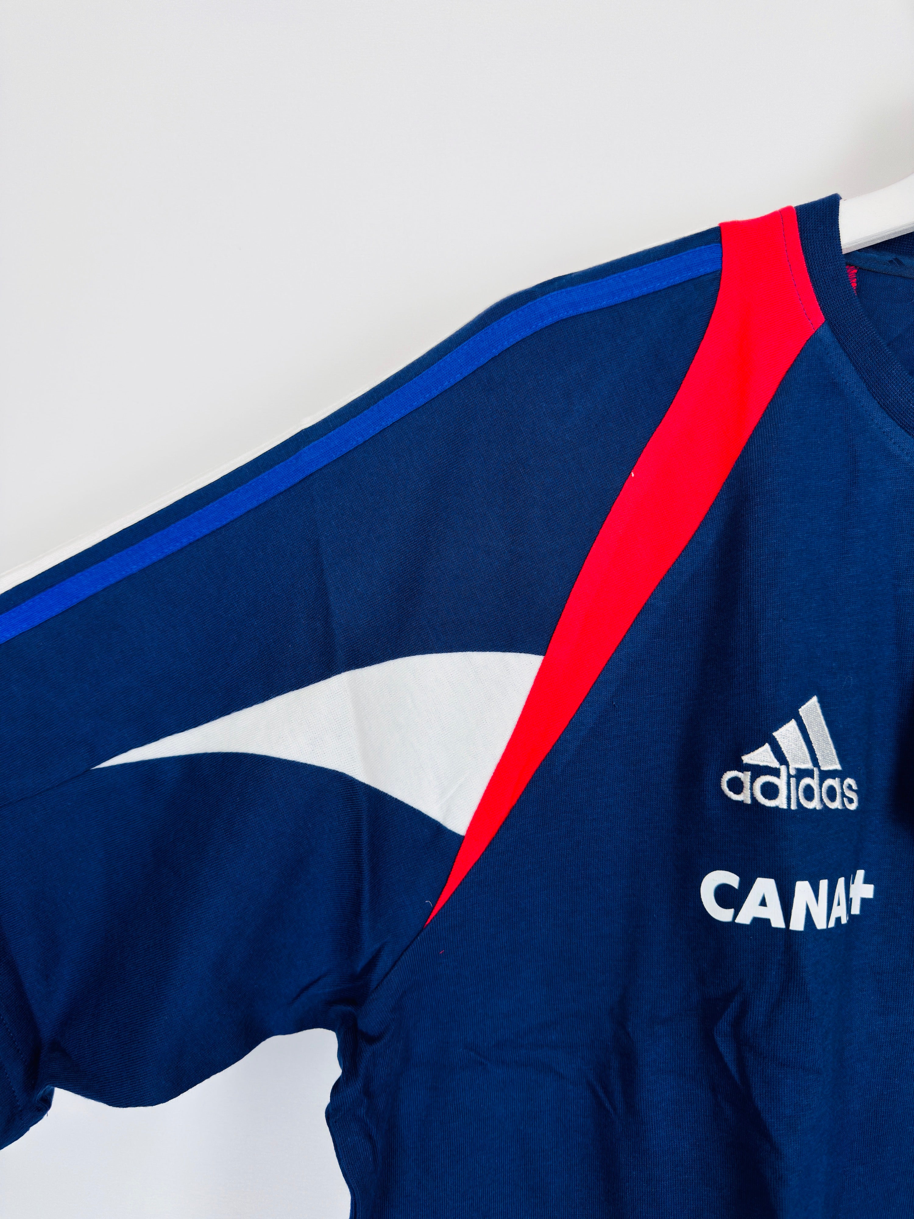FRANCE NATIONAL FOOTBALL TEAM 2000 PRO STOCK JERSEY NEW (M)