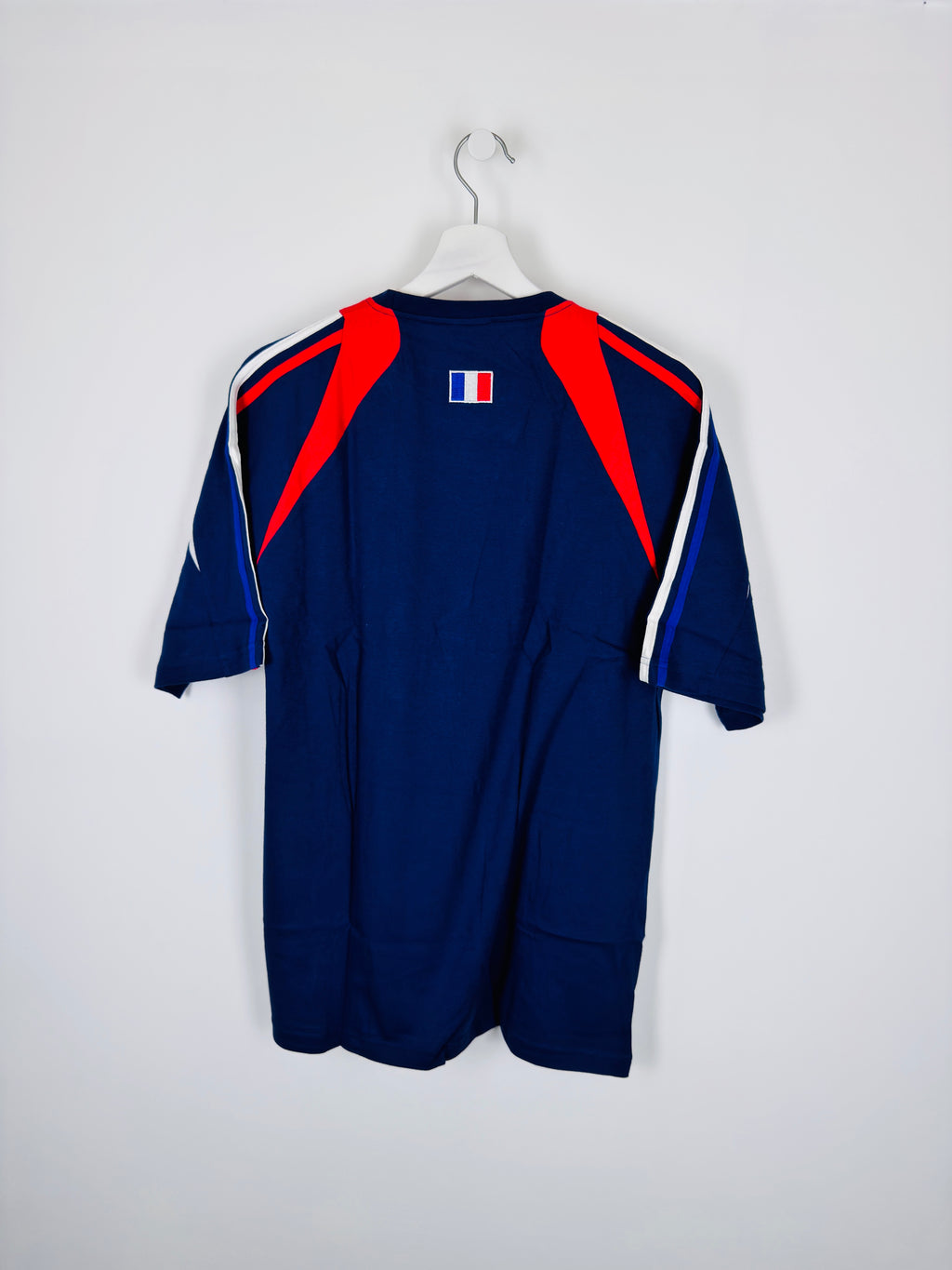 FRANCE NATIONAL FOOTBALL TEAM 2000 PRO STOCK JERSEY NEW (M)