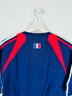 FRANCE NATIONAL FOOTBALL TEAM 2000 PRO STOCK JERSEY NEW (M)
