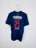 PSG 2024/2025 HOME FOOTBALL JERSEY - CHAMPIONS OF EUROPE 25 (M)