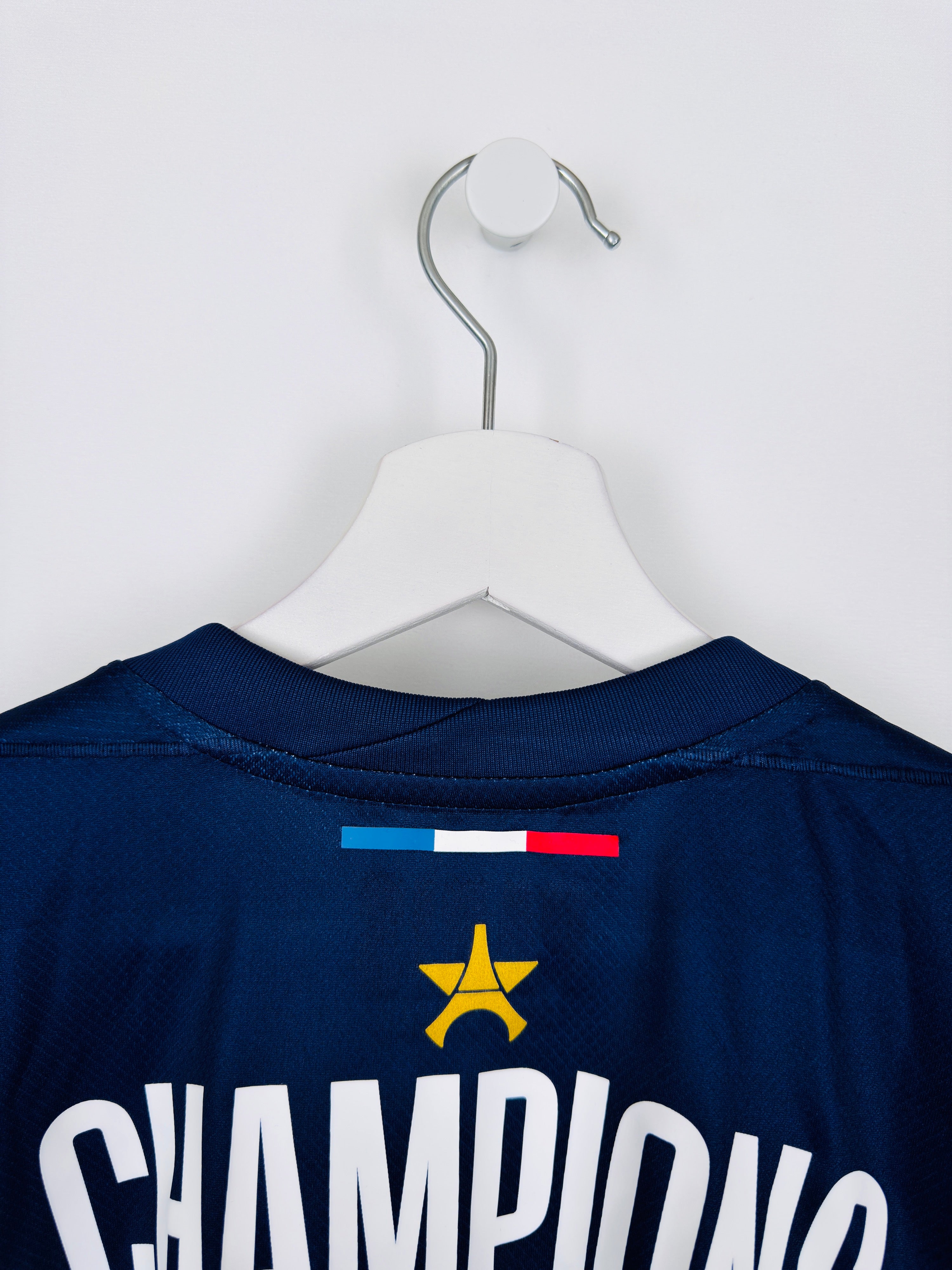 PSG 2024/2025 HOME FOOTBALL JERSEY - CHAMPIONS OF EUROPE 25 (M)