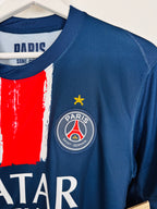 PSG 2024/2025 HOME FOOTBALL JERSEY - CHAMPIONS OF EUROPE 25 (M)