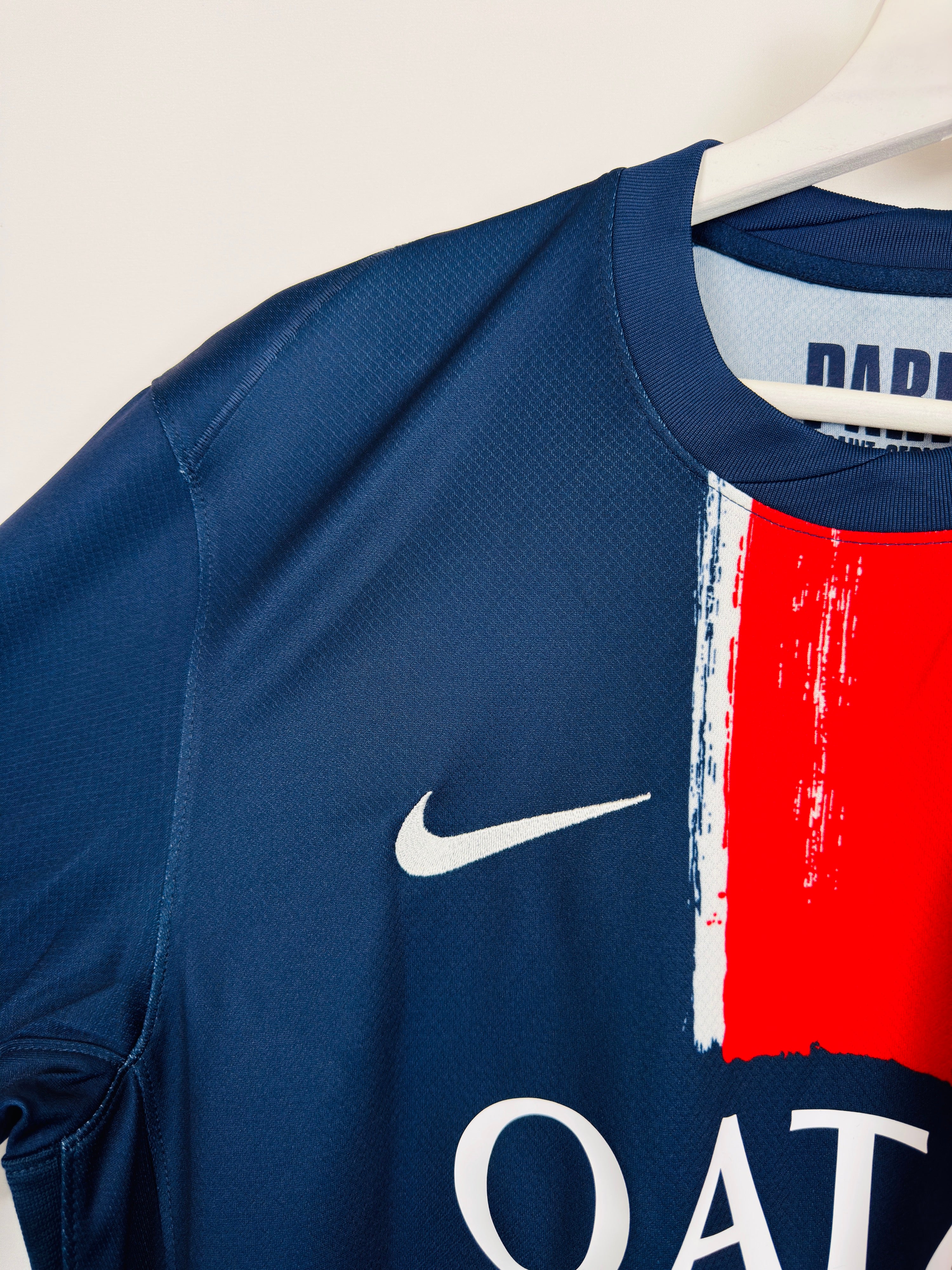 PSG 2024/2025 HOME FOOTBALL JERSEY - CHAMPIONS OF EUROPE 25 (M)