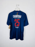 PSG FOOTBALL JERSEY 2024/2025 HOME - CHAMPIONS OF EUROPE 25 (L)