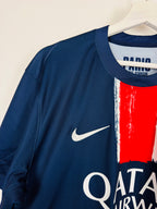 PSG FOOTBALL JERSEY 2024/2025 HOME - CHAMPIONS OF EUROPE 25 (L)