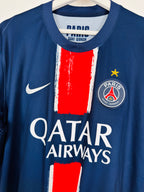 PSG FOOTBALL JERSEY 2024/2025 HOME - CHAMPIONS OF EUROPE 25 (L)