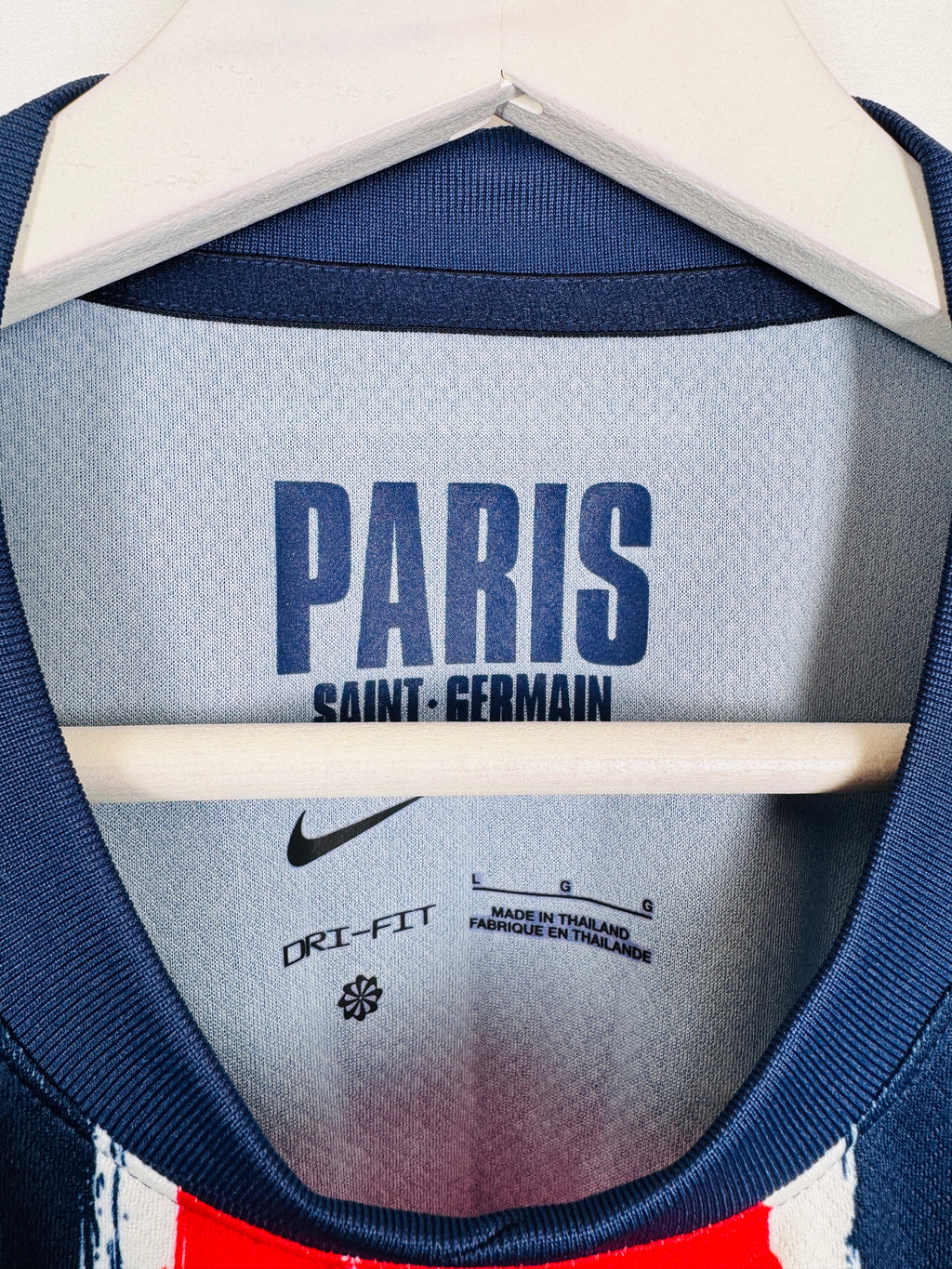 PSG FOOTBALL JERSEY 2024/2025 HOME - CHAMPIONS OF EUROPE 25 (L)