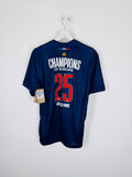 PSG 2024/2025 HOME FOOTBALL JERSEY - CHAMPIONS OF EUROPE 25 (M)