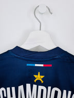 PSG 2024/2025 HOME FOOTBALL JERSEY - CHAMPIONS OF EUROPE 25 (M)