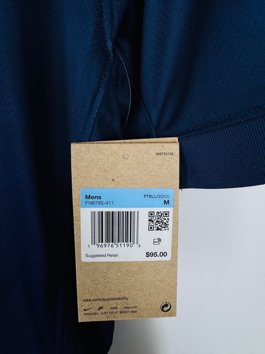 PSG 2024/2025 HOME FOOTBALL JERSEY - CHAMPIONS OF EUROPE 25 (M)