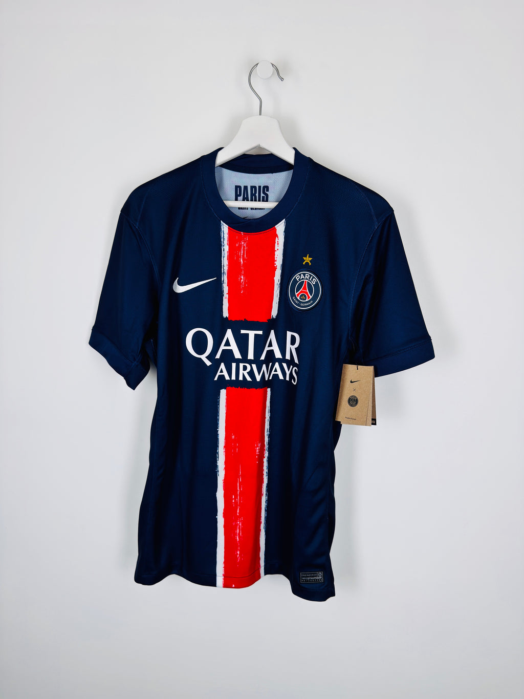 PSG 2024/2025 HOME FOOTBALL JERSEY - CHAMPIONS OF EUROPE 25 (M)